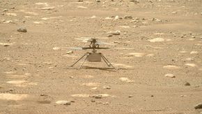 Her er foreløpig siste bildet tatt av Ingenuity på Mars. <i>Foto:  Nasa</i>