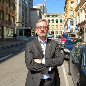 Jan Johansen er direktør i Trygg Trafikk <i>Foto:  Jarle Skoglund</i>
