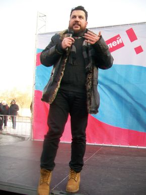 Leonid Volkov, her ved en tidligere anledning. <i>Foto: Wikipedia</i>