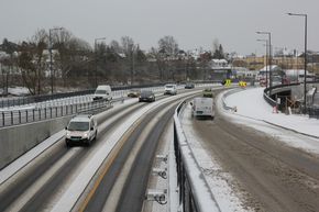 Bilde av Seutbrua i november 2019. <i>Foto:  Bjørn Olav Amundsen</i>