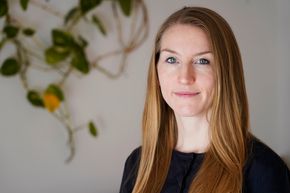 Kristina Östman mener det er plass til mer vindkraft både i norsk og svensk natur. <i>Foto:  Naturskyddsföreningen</i>