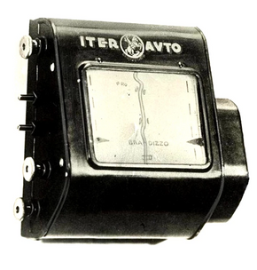 Iter-Auto - automatisk kartnavigasjon à la 1930. <i>Foto:  Reklame fra Iter-Auto</i>