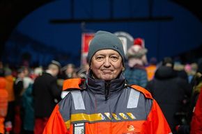 Prosjektleder Geir Hartz Jørgensen. <i>Foto:  Tomas Rolland/Statens Vegvesen</i>