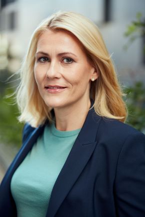 Kristine Dahl Steidel fra Vmware blir ny norgessjef i Microsoft fra 1. november. <i>Foto:  Jonathan Vivaas Kise</i>