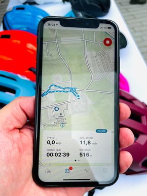 eBike Flow-appen er ikke ulik mange av treningsappene som allerede finnes på markedet, men den har en viktig funksjon i å personalisere sykkelprogrammene.  <i>Foto:  Svein-Erik Hole</i>