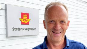 Prosjektleder Sverre Ottesen i Statens vegvesen.
