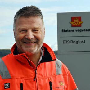 Statens vegvesens prosjektleder for Rogfast-utbyggingen, Oddvar Kaarmo <i>Foto:  Statens vegvesen</i>
