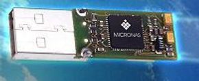 Micronas: USB-plugg med integrert lydkort. <i>Foto:  Micronas</i>
