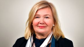 Avdelingsdirektør Grethe Vikane i Statens vegvesen. <i>Foto:  Knut Opeide, Statens vegvesen</i>