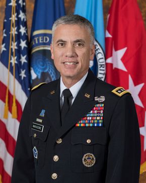 General Paul M. Nakasone, kommandør for U.S. Cyber Command og direktør for National Security Agency. <i>Foto:  U.S. Department of Defense</i>