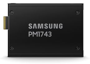 SSD-en Samsung PM1743 kommer trolig i salg i løpet av våren. <i>Foto: Samsung</i>