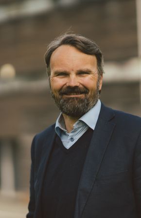 Divisjonsdirektør Bjørn Laksforsmo i Statens vegvesen Drift og vedlikehold. <i>Foto:  Vegard Stien, Statens vegvesen</i>