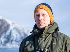 Martin Eggen er naturvernrådgiver i Birdlife Norge. <i>Foto:  Privat</i>