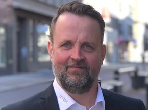 Kjetil Hulbach er salgssjef for CTEK i Norge. <i>Foto:  CTEK</i>