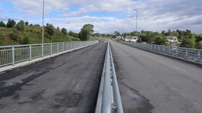 Prosjektet, som ble startet opp i 2017 og skulle vært ferdig i 2019, står fortsatt halvferdig. <i>Foto:   Vestland fylkeskommune</i>