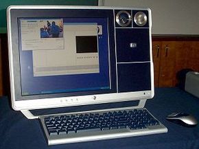 HP Concept PC 2002. <i>Foto:  HP</i>