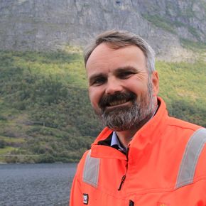 Bjørn Laksforsmo er direktør for drift og vedlikehold i Statens vegvesen. <i>Foto:  Bjørn Olav Amundsen</i>