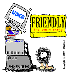 User Friendly.