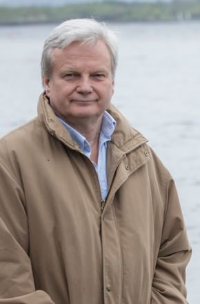 Narve Mjøs, direktør for Grønt Skipsfartsprogram. <i>Foto:  Damir Cvetojevic</i>