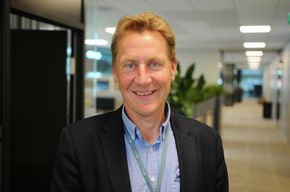 Bjørn Børseth er direktør for kontrakt og marked i Nye Veier. <i>Foto:  Nye Veier</i>