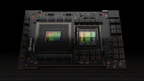 Nvidia Grace Hopper Superchip har både en CPU og en GPU innebygget. <i>Foto: Nvidia</i>