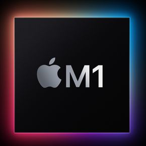 Apples M1-prosessor. <i>Foto:  Apple</i>