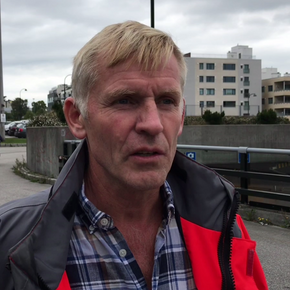 Prosjektleder for tunneloppgraderingene i vest i Statens vegvesen, Stig Berg-Thomassen. <i>Foto:  Samir Kolukcija /Statens vegvesen</i>
