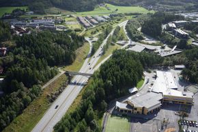 E39 Hove-Osli <i>Foto:  Statens vegvesen</i>