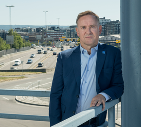 Riktig montert og vedlikehold rekkverk er med på å redde liv når ulykken først skjer, sier Geirr Tangstad-Holdal, daglig leder i TSF. <i>Foto:  </i>