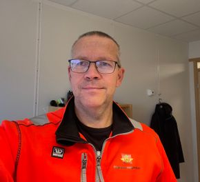 Sjefingeniør i Statens vegvesen, Drift og vedlikehold, Teknologisk avdeling, Ole Pedro Myklebostad. <i>Foto:  Statens vegvesen</i>