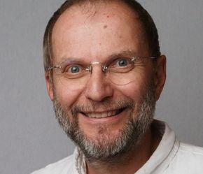 Professor Svein-Erik Hamran er hovedmannen bak georadaren Rimfax. <i>Foto:  UiO</i>