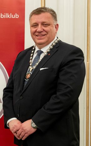 Geir A. Mo er president i Kongelig Norsk Automobilklub