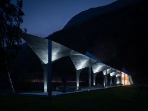 Espenes, Hardanger. Arkitekt: Code arkitektur. Fullført 2022. <i>Foto:  Fovea.Studio</i>