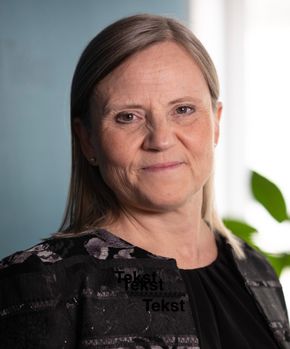 Ragnhild Wahler direktør for forskning og innovasjon i ITS Norway <i>Foto:  johannes sveen ekrem</i>