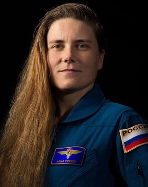 Russiske Anna Kikina skal være med det amerikanske SpaceX-romfartøyet til ISS i kveld. <i>Foto:  Nasa</i>