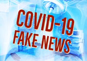 Forskerne konsentrerte seg etter hvert om konspirasjonsteorier rundt covid-19. <i>Illustrasjon:  Colourbox</i>