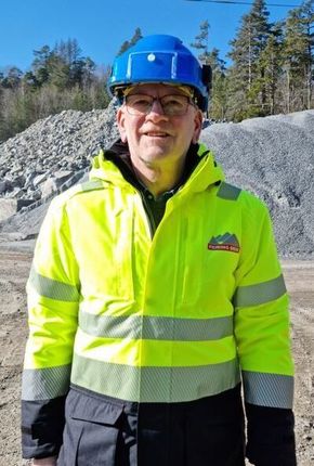 Sverre Carlson, leder for Feiring Vestfold. <i>Foto:  Anette Ingand</i>