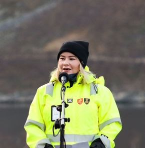 Agnete Masternes Hanssen (Ap), fylkesråd for samferdsel <i>Foto:  Troms og Finnmark fylkeskommune</i>