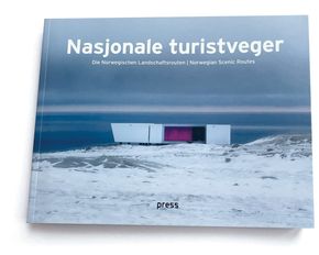 Ny bok - Nasjonale turistveger, 2023. <i>Foto:  Jan Neste (Omslagsfoto bok</i>