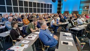 Årets Stein i Vei-konferanse går av stabelen i Stavanger, og med 200 deltagere en av de største i dens 38. årige histrorie. <i>Foto:  Jarle Skoglund</i>