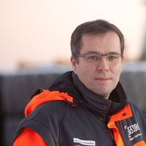 Prosjektleder Bernt-Jøran Reinholtsen i LNS.