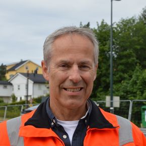 Prosjektleder Åge Brudeseth. <i>Foto:  Dagrunn Husum</i>