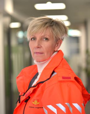 Statens vegvesen har nulltoleranse for arbeidslivskriminalitet, sier avdelingsdirektør Bente Johnsen Aase. <i>Foto:  Statens vegvesen</i>