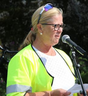 Prosjektleder i Agder fylkeskommune, Siri Thorvaldsen Vevstad <i>Foto:  Thor Søndenaa</i>