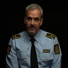 Politioverbetjent Bjørn-Erik Ludvigsen i Kripos. <i>Foto:  Kripos</i>