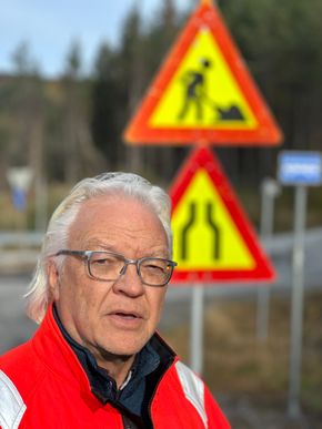 Prosjektleder Jan Egil Eilertsen i Statens vegvesen, rv.3 Østerdalen, planlegger byggestart høsten 2024. <i>Foto:  Statens vegvesen</i>