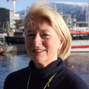 Direktør Anne Husebekk ved Senter for hav og Arktis, UiT.
