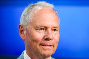Jussprofessor Hans Petter Graver sier Acer-dommen også gir EØS-avtalen solid forankring innenfor rammene av Grunnloven. <i>Foto:  Terje Bendiksby/NTB</i>