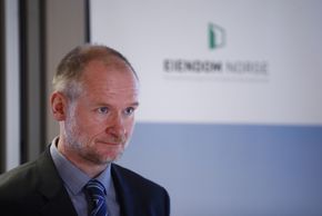 Administrerende direktør i Eiendom Norge, Henning Lauridsen. <i>Foto:  Terje Pedersen</i>