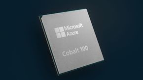 Azure Cobalt 100-brikken. <i>Foto: Microsoft</i>
